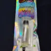Product in a holographic rainbow package.| Psilocybin Myco