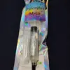 A tube of toothpaste with rainbow stripes.| Psilocybin Myco
