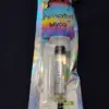 A syringe labeled "Psilocybin Myco" in a holographic bag.| Psilocybin Myco